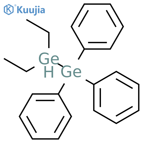 DIGERMANE, 2,2-DIETHYL-1,1,1-TRIPHENYL- structure