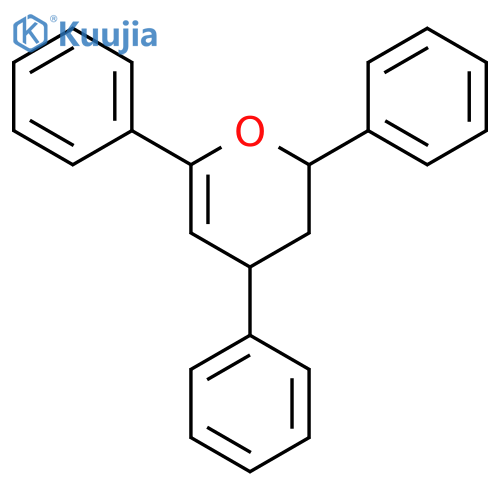 2H-Pyran, 3,4-dihydro-2,4,6-triphenyl- structure