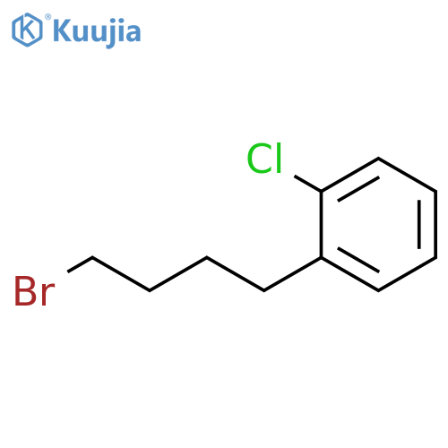 1-(4-Bromobutyl)-2-chlorobenzene structure