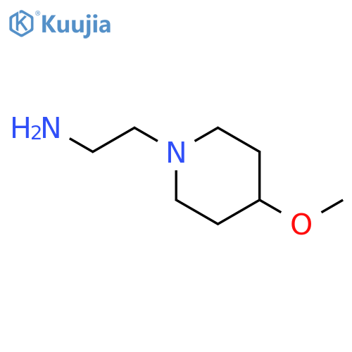 2-(4-methoxypiperidin-1-yl)ethan-1-amine structure