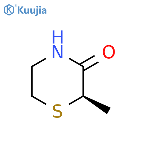 (2R)-2-methylthiomorpholin-3-one structure