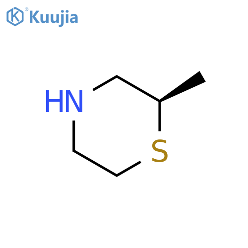 (2R)-2-methylthiomorpholine structure