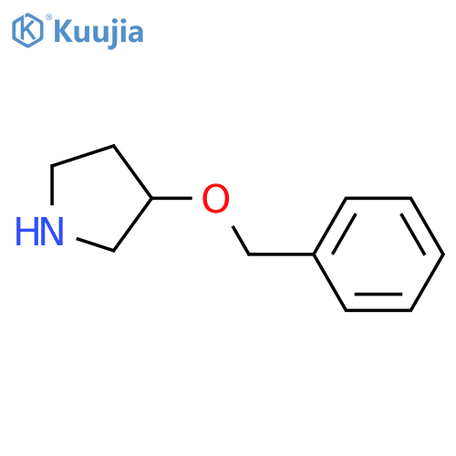 (3S)-3-(benzyloxy)pyrrolidine structure