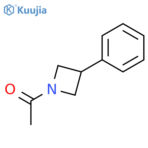 1-(3-Phenylazetidin-1-yl)ethanone structure