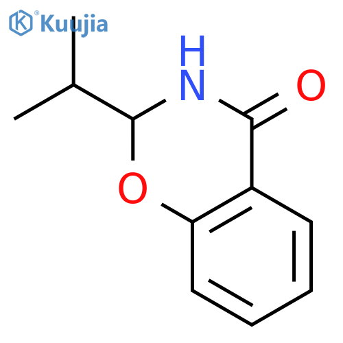 2-(propan-2-yl)-2,3-dihydro-4H-1,3-benzoxazin-4-one structure