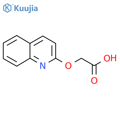 2-(quinolin-2-yloxy)acetic acid structure