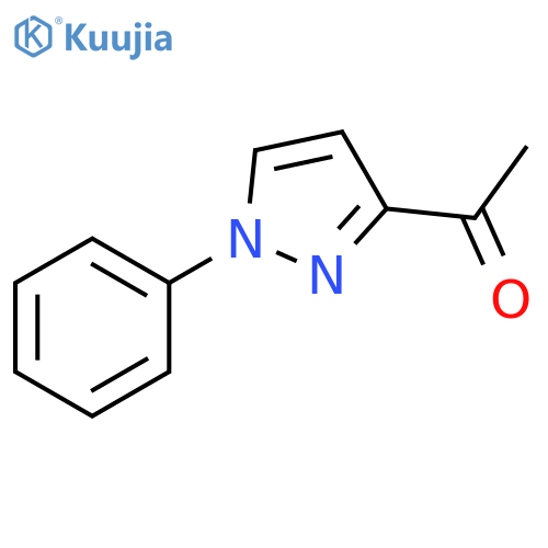 1-(1-phenyl-1H-pyrazol-3-yl)ethan-1-one structure