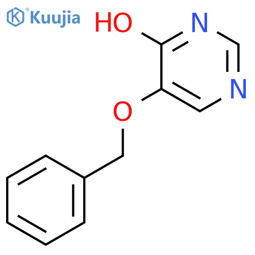 5-(benzyloxy)-3,4-dihydropyrimidin-4-one structure