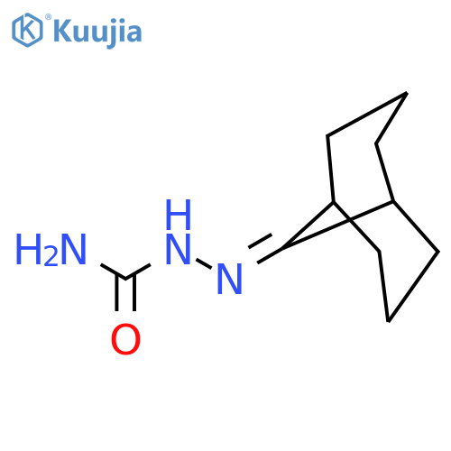 Hydrazinecarboxamide, 2-bicyclo[3.3.1]non-9-ylidene- structure
