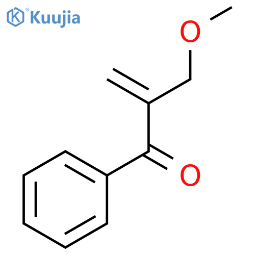 2-Propen-1-one, 2-(methoxymethyl)-1-phenyl- structure