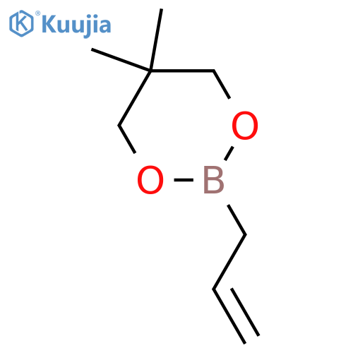 2-Allyl-5,5-dimethyl-1,3,2-dioxaborinane (stabilized with Phenothiazine) structure
