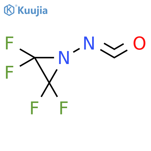 Aziridine, 2,2,3,3-tetrafluoro-1-isocyanato- structure