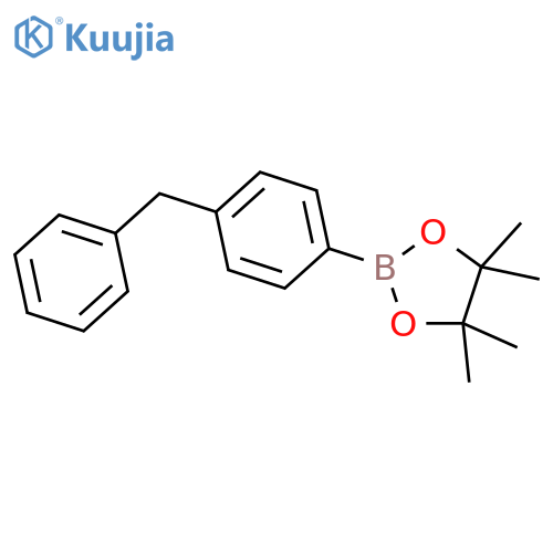 4-Benzylphenylboronic acid pinacol ester structure