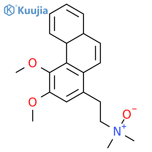 Atherosperminine N-oxide structure