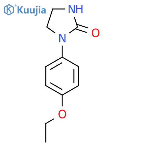 1-(4-ethoxyphenyl)imidazolidin-2-one structure