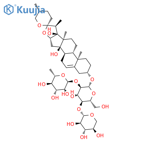 Ophiopojaponin C structure