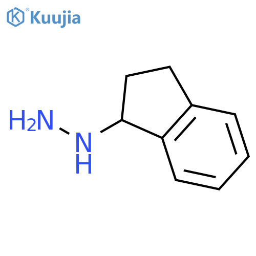 INDAN-1-YL-HYDRAZINE structure