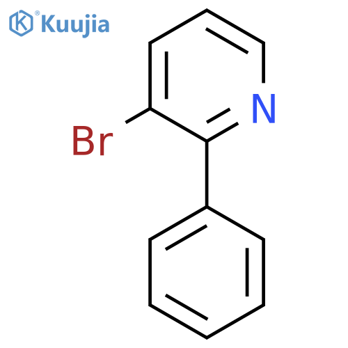 3-bromo-2-phenyl-pyridine structure