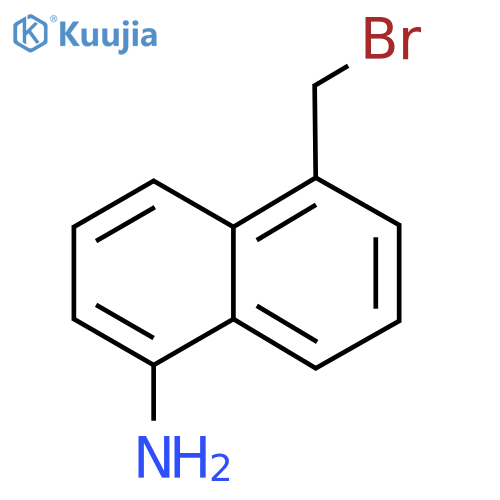 1-Amino-5-(bromomethyl)naphthalene structure