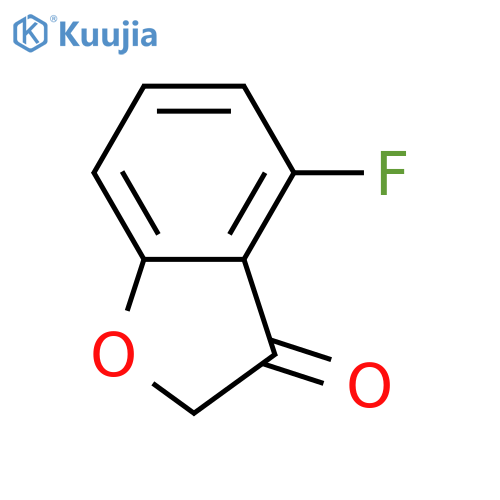 4-Fluorobenzofuran-3(2H)-one structure
