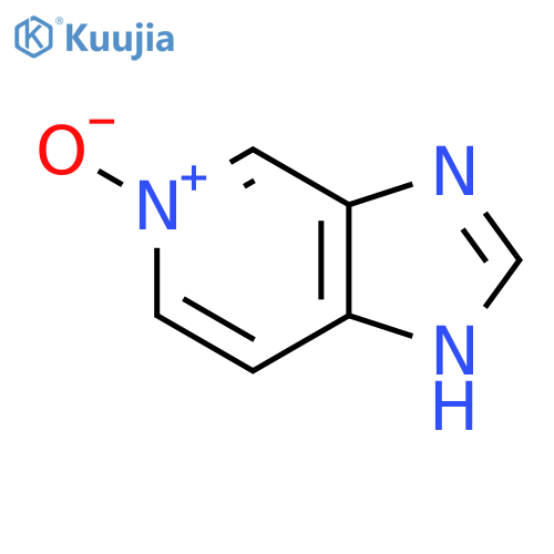 3H-Imidazo4,5-cpyridine,5-oxide structure
