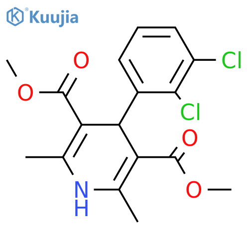 Felodipine 3,5-Dimethyl Ester structure