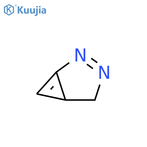2,3-DIAZABICYCLO[3.1.0]HEXA-2,6-DIENE structure