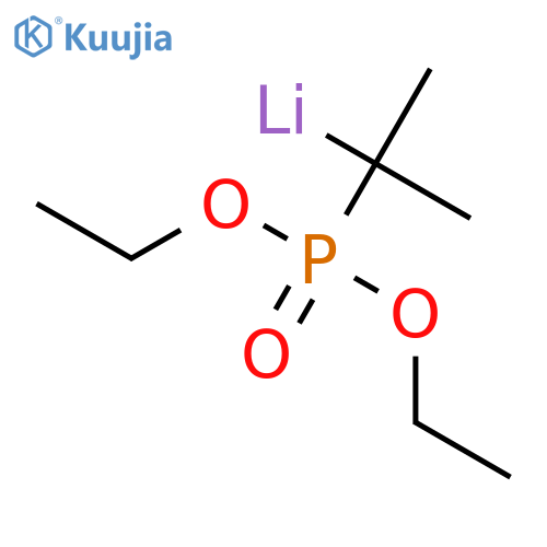 LITHIUM, [1-(DIETHOXYPHOSPHINYL)-1-METHYLETHYL]- structure