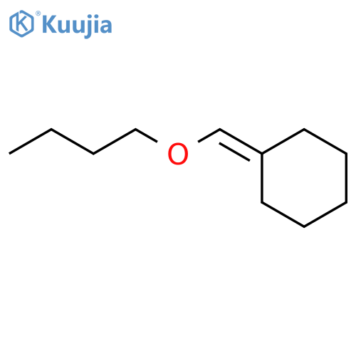 CYCLOHEXANE, (BUTOXYMETHYLENE)- structure