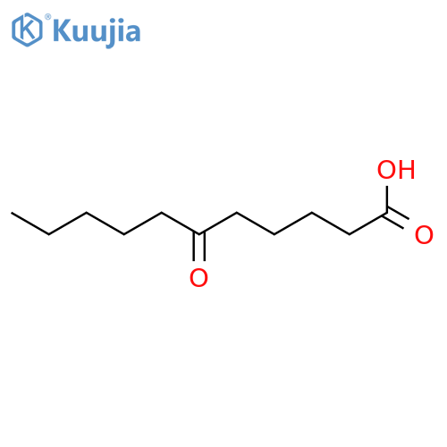 6-Oxoundecanoic acid structure