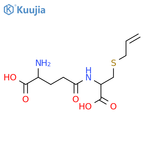 γ-Glutamyl-S-allylcysteine structure