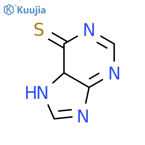 6H-Purine-6-thione structure
