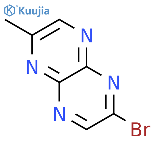 2-Bromo-6-methylpyrazino2,3-bpyrazine structure