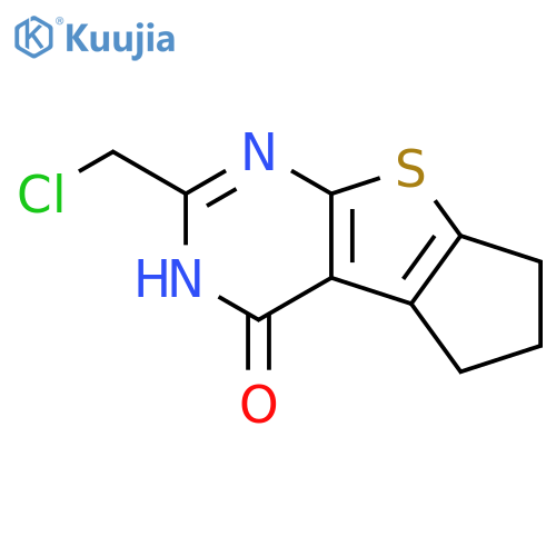10-(chloromethyl)-7-thia-9,11-diazatricyclo6.4.0.0^{2,6}dodeca-1(8),2(6),9-trien-12-one structure