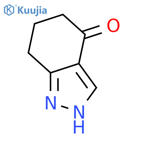 6,7-dihydro-1H-indazol-4(5H)-one structure