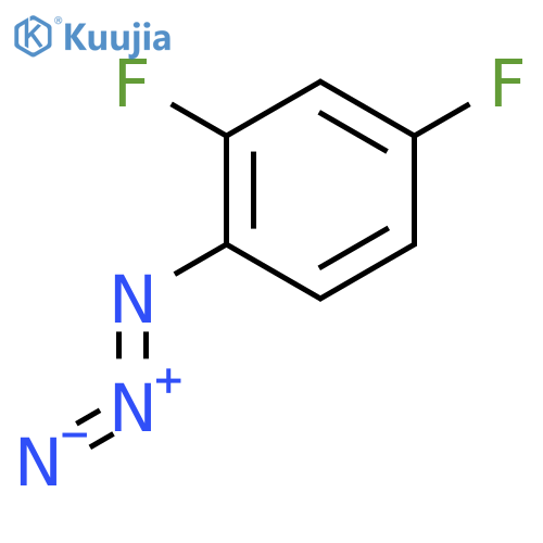 1-azido-2,4-difluorobenzene structure