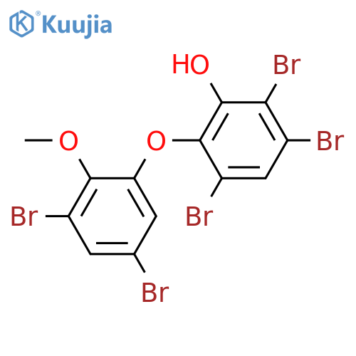 Polybromohydroxydiphenyl ethers; 3,3',4,5',6-Pentabromo-2,2'-dihydroxydiphenyl ether, 2'-Me ether structure