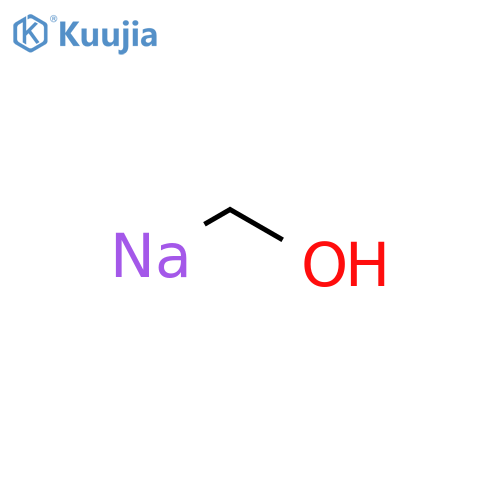 Sodium, (hydroxymethyl)- structure