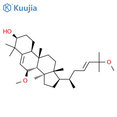 Karavilagenin A structure