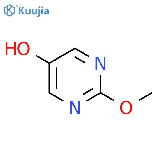 2-Methoxypyrimidin-5-ol structure