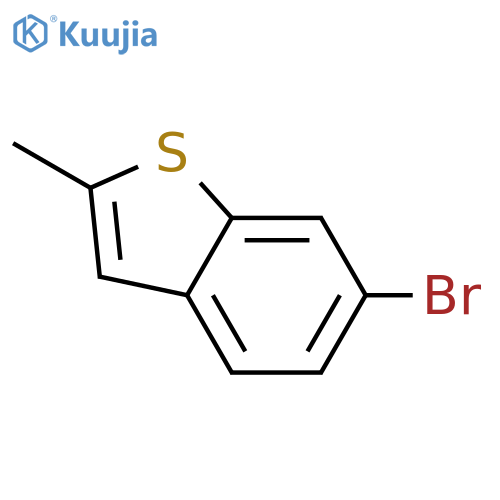 6-bromo-2-methyl-benzothiophene structure