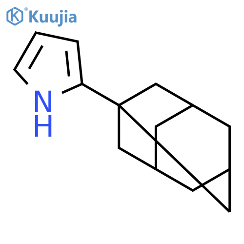 2-(Adamantan-1-yl)-1H-pyrrole structure