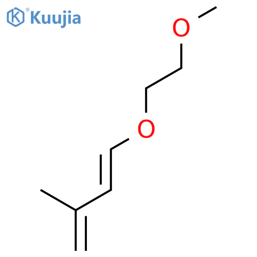 1,3-Butadiene, 1-(2-methoxyethoxy)-3-methyl-, (E)- structure