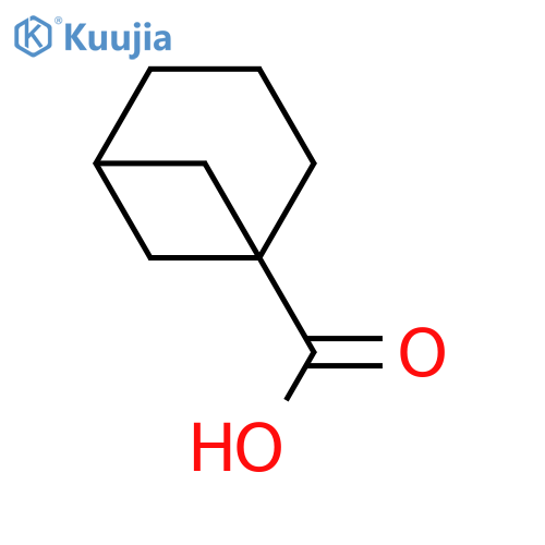 Bicyclo[3.1.1]heptane-1-carboxylic acid structure