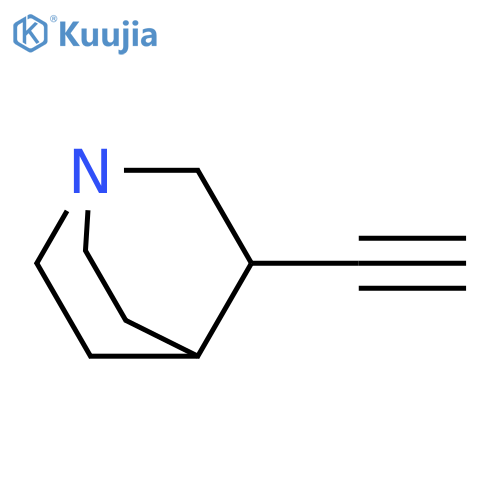 1-Azabicyclo[2.2.2]octane, 3-ethynyl- (9CI) structure