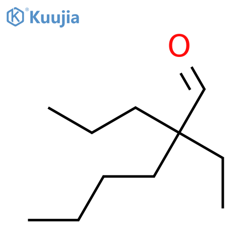 Hexanal, 2-ethyl-2-propyl- structure