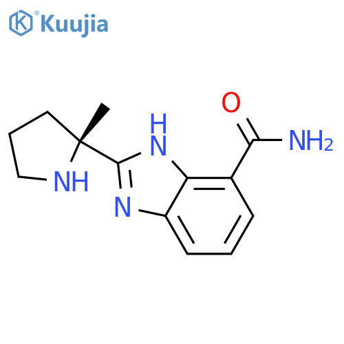 Veliparib structure