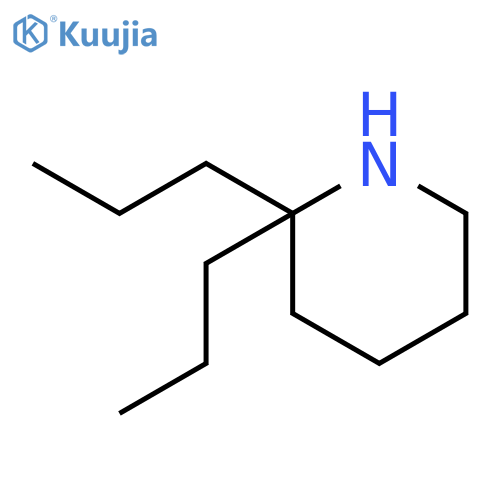 2,2-dipropylpiperidine structure