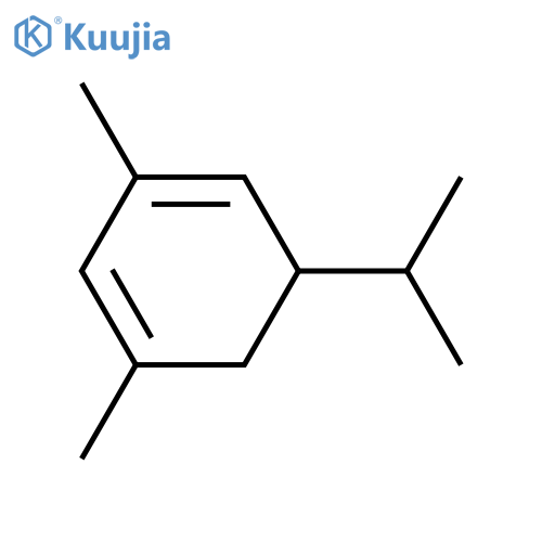 1,3-Cyclohexadiene,1,3-dimethyl-5-(1-methylethyl)- structure