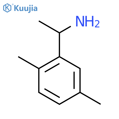 1-(2,5-Dimethylphenyl)ethanamine structure